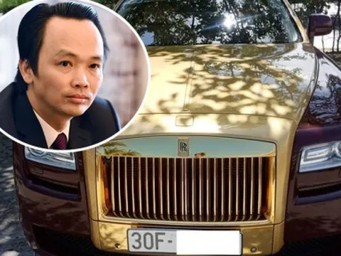 Xế sang Rolls- Royce dát vàng có số phận ra sao sau khi ông Trịnh Văn Quyết 'xộ khám'?