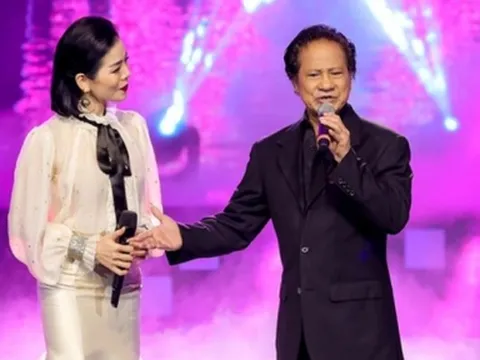 Danh ca Chế Linh khiến Lệ Quyên ngượng ngùng chỉ vì yêu cầu điều này trên sân khấu