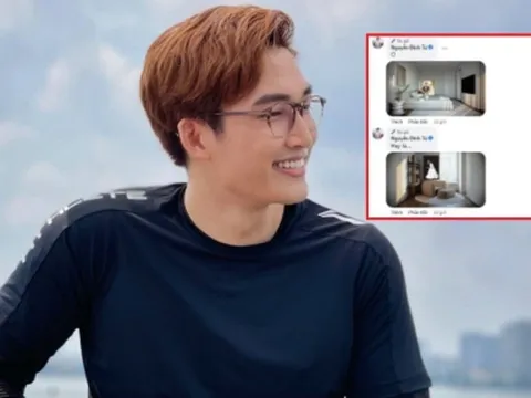 Đình Tú khoe cơ ngơi khủng mới tậu, nhưng gây chú ý lại là hình ảnh với Huyền Lizzie