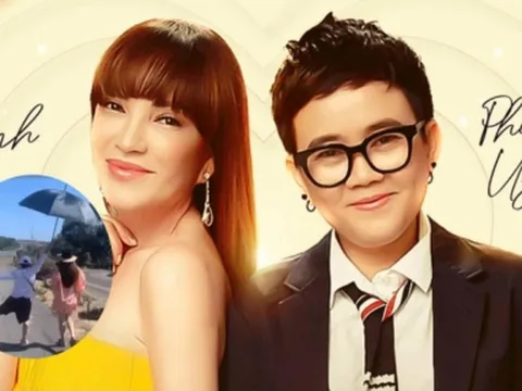 Phương Uyên khiến dân tình ghen đỏ mắt vì hành động cưng chiều Thanh Hà sau đám cưới