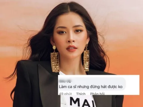 Chi Pu bị CĐM 'vỗ thẳng mặt' khi tự tin khẳng định mọi người công nhận cô là ca sĩ