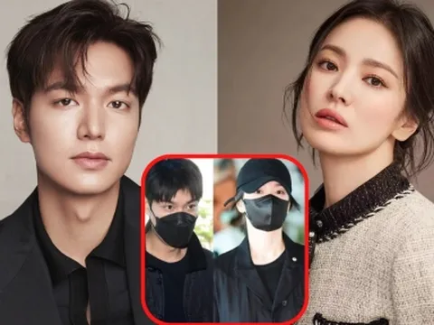 Phát hiện điểm trùng hợp đáng ngờ giữa Song Hye Kyo và Lee Min Ho 