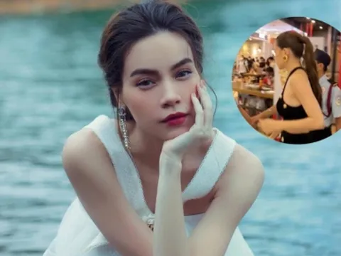 Hồ Ngọc Hà qua ống kính chụp vội của 'team qua đường', sắc vóc thật gây ngỡ ngàng 