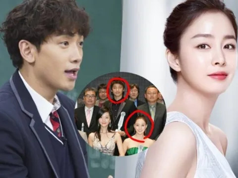 Bức ảnh định mệnh giữa Bi Rain và Kim Tae Hee trước khi nên duyên vợ chồng 