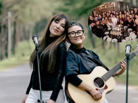Khoảnh khắc 'hiếm có khó tìm' của Thanh Hà và Phương Uyên sau hôn lễ ấm áp