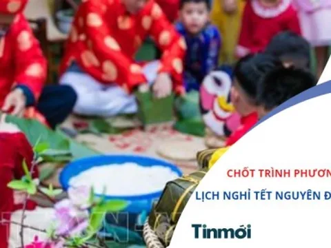 NÓNG: Chốt trình phương án nghỉ Tết Nguyên đán Quý Mão 2023