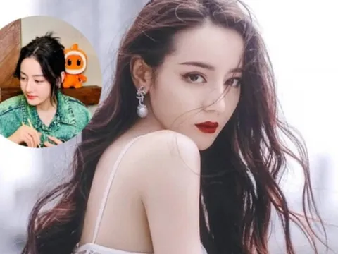 Nhan sắc đáng thất vọng của Địch Lệ Nhiệt Ba qua ống kính livestream