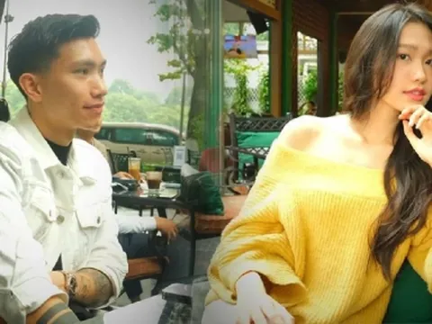 Doãn Hải My đăng ảnh 'tình bể bình' bên Đoàn Văn Hậu, nhan sắc gây chú ý