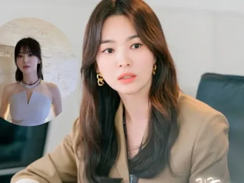 Song Hye Kyo diện vòng cổ triệu đô nhưng nhan sắc thách thức cam thường mới gây chú ý