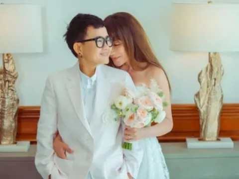 Cuộc sống đáng ngưỡng mộ của vợ chồng Thanh Hà, Phương Uyên sau khi về chung nhà