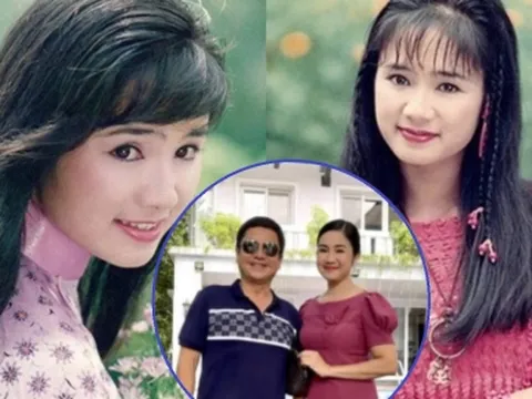 Nhan sắc bất lão của mỹ nhân 'lá ngọc cành vàng' Thu Hà, không hổ danh ngọc nữ một thời