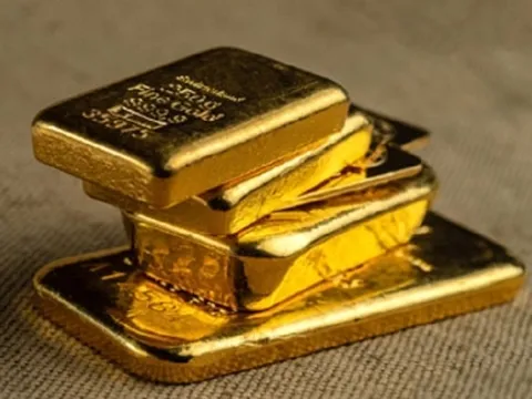 Giá vàng hôm nay 5/10: Tiếp đà tăng mạnh