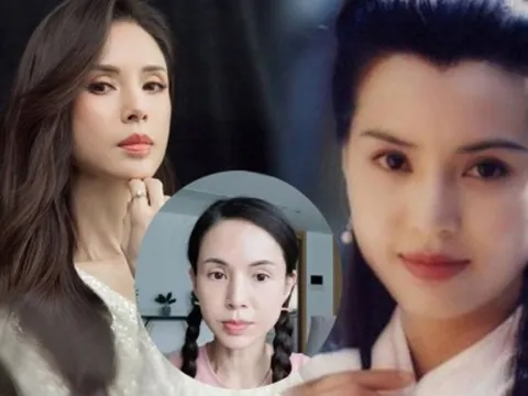 Ngỡ ngàng với nhan sắc mặt mộc của Lý Nhược Đồng 