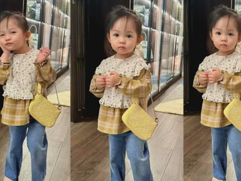 Dù là cựu mẫu Đàm Thu Trang vẫn nhận thua trước ái nữ chỉ vì điều này
