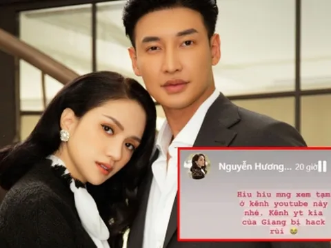 Hương Giang gặp 'vận đen' sau khi đường ai nấy đi với Matt Liu