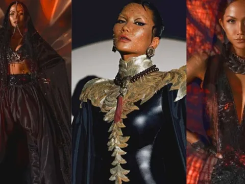 Rũ bỏ vẻ yêu kiều, H'Hen Niê hoá 'nữ hoàng Ai Cập' đầy ma mị trong loạt ảnh mới