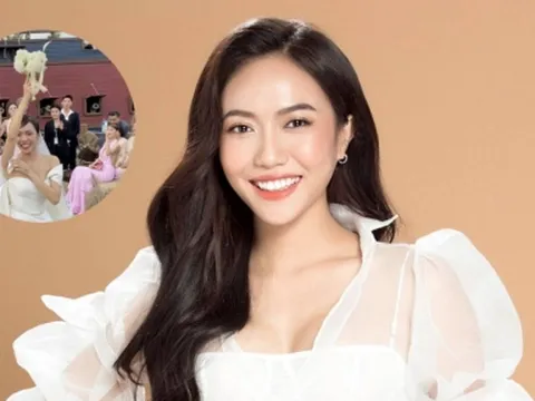 Diệu Nhi bất ngờ gặp sự cố trong lễ cưới
