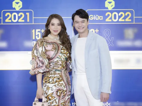 Trương Ngọc Ánh xuất hiện cực tình bên bạn trai kém tuổi