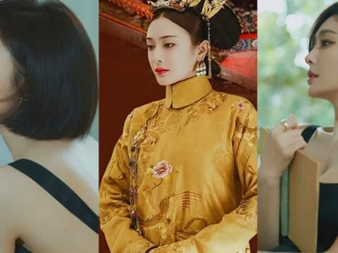 Phú Sát Hoàng hậu Tần Lam khoe nhan sắc cực phẩm trong loạt ảnh mới 