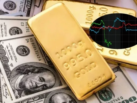 Giá vàng hôm nay 14/10: Tiếp tục lao dốc không phanh 