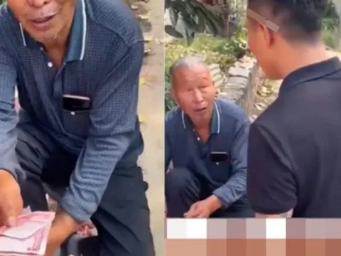 Nhìn ảnh mới tá hoả đến nhầm đám cưới, 2 người đàn ông 'muối mặt' xin lại tiền mừng