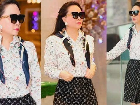 Phượng Chanel rũ bỏ lời nguyền 'phá giá đồ hiệu', chiếm spotlight với màn lên đồ cực sành điệu
