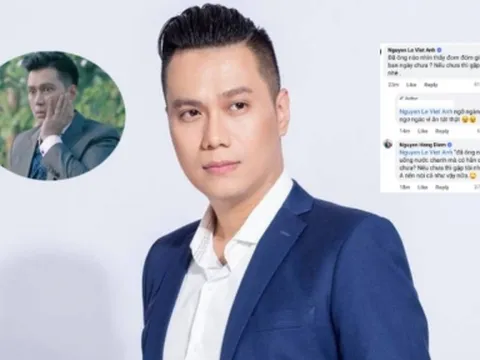 Việt Anh hé lộ sự thật về 'cái tát nảy lửa' sau hậu trường, Hồng Diễm đáp trả cực khéo