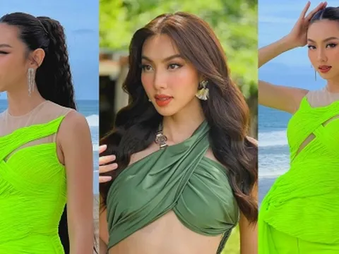 Thuỳ Tiên chiếm trọn spotlight với những màn 'lên đồ' ở Bali