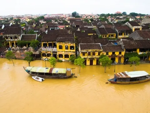 Đà Nẵng, Huế cho học sinh nghỉ học do ảnh hưởng mưa lũ 