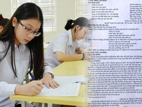 Nghi vấn lộ đề Ngữ văn thi tốt nghiệp THPT Quốc gia 2022, Bộ GD-ĐT lên tiếng cảnh báo