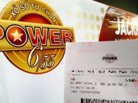 Xổ số Vietlott Power 6/55 ngày 16/7: Ai là chủ nhân trúng giải Jackpot khủng 31 tỷ đồng?