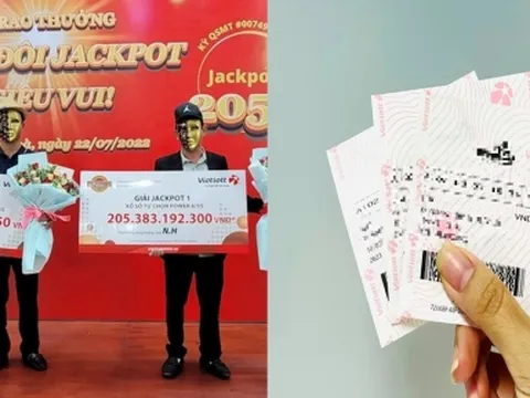 Lộ diện đại gia Đà Nẵng trúng xổ số Vietlott giải jackpot khủng 205 tỷ đồng