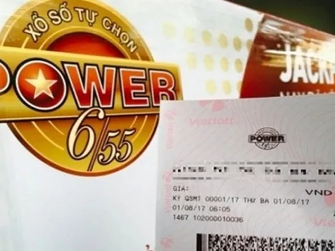 Xổ số Vietlott Power 6/55 ngày 2/8: Chủ nhân trúng giải Jackpot khủng 34 tỷ đồng là ai?