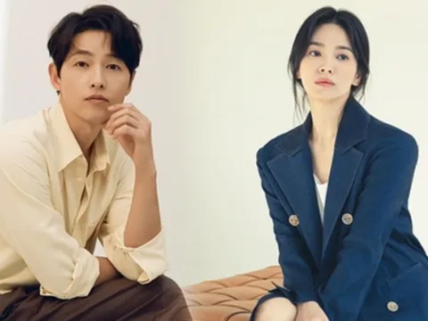 Song Joong Ki đón tin cực vui liên quan đến vợ cũ Song Hye Kyo