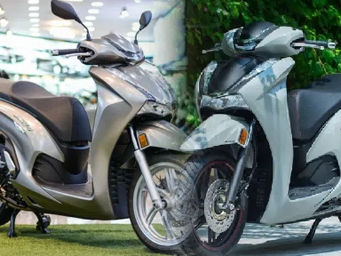 Honda SH 350i tiếp tục giảm sâu xuống dưới mức sàn trong tháng 'cô hồn'