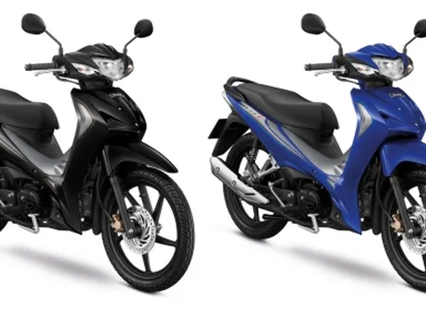 Giá Honda Wave 110i 'Made in Thailand' nhập khẩu về Việt Nam ngang Honda SH125i