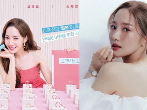 'Thư ký Kim' Park Min Young tiếp tục lộ gương mặt biến dạng đến khó nhận ra