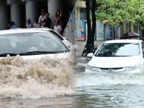 5 lưu ý cho tài xế lái xe ô tô khi tham gia 'giải bơi lội' trên đường phố