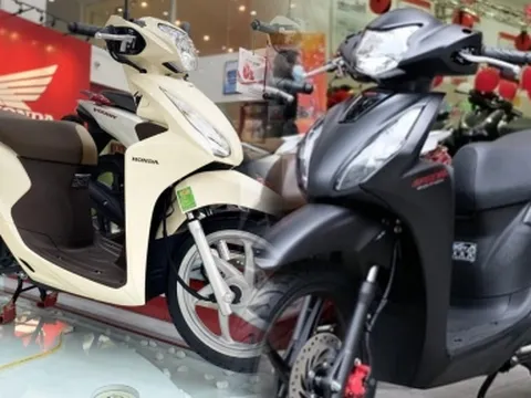 Honda Vision tụt sâu không kịp trở tay sau khi vọt lên đỉnh