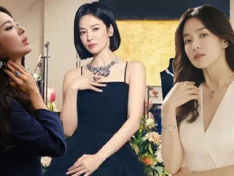 Song Hye Kyo là ngoại lệ của showbiz Hàn