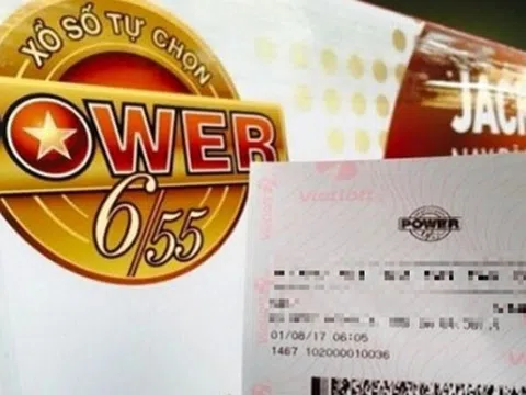 Xổ số Vietlott Power 6/55 ngày 27/9: Đại gia trúng giải Jackpot khủng 33 tỷ đồng là ai?