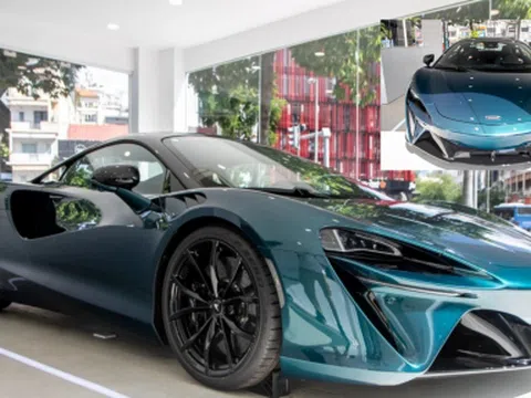 McLaren Artura lần đầu có mặt tại Việt Nam, 'chào sân' với mức giá khiến hội cuồng xe 'ngớ người'