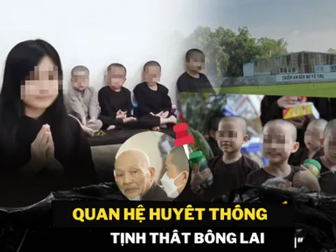 Tạm đình chỉ điều tra hành vi loạn luân: Huyết thống tại Tịnh Thất Bồng Lai từng bị 'vạch trần' rúng động thế nào?