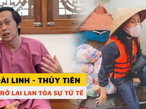 Từ Hoài Linh đến Thủy Tiên: Khi khát khao lan tỏa sự tử tế 'đánh bại' tai tiếng