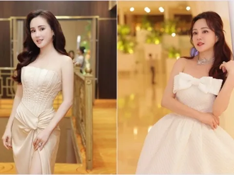 Vy Oanh xả loạt ảnh khoe nhan sắc đỉnh cao: 'Gái 3 con vẫn trông mòn con mắt'