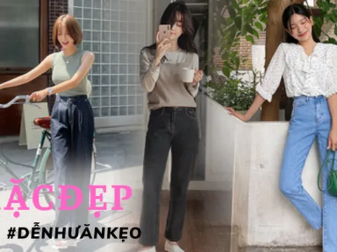 Đẹp từ phố đến chốn sở với những kiểu quần jeans không bao giờ lỗi mốt