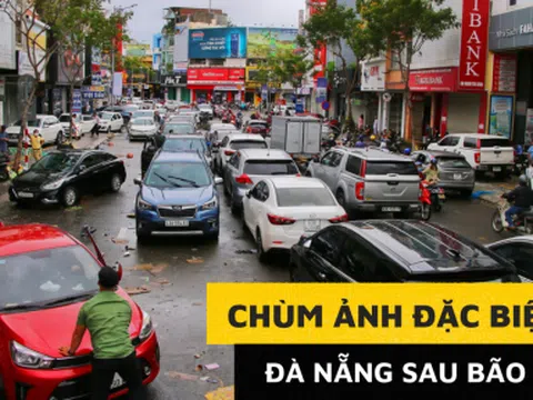 CHÙM ẢNH: Đà Nẵng vực dậy sau trận mưa lịch sử, ngời sáng tinh thần 'tương thân tương ái'