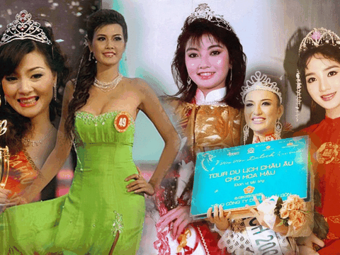 5 nàng hậu đăng quang hàng chục năm chưa có người kế vị 