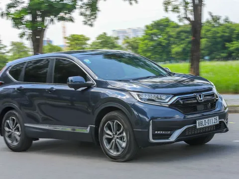 Bảng giá xe Honda CR-V mới nhất tháng 8/2022: Dễ tạo cơn sốt mới trong phân khúc