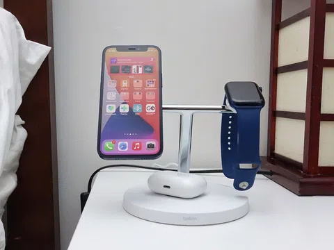 Đánh giá Đế sạc không dây 3in1 Boost Charge Pro: Khả năng sạc nhanh cho Apple Watch Series 7 ra sao?